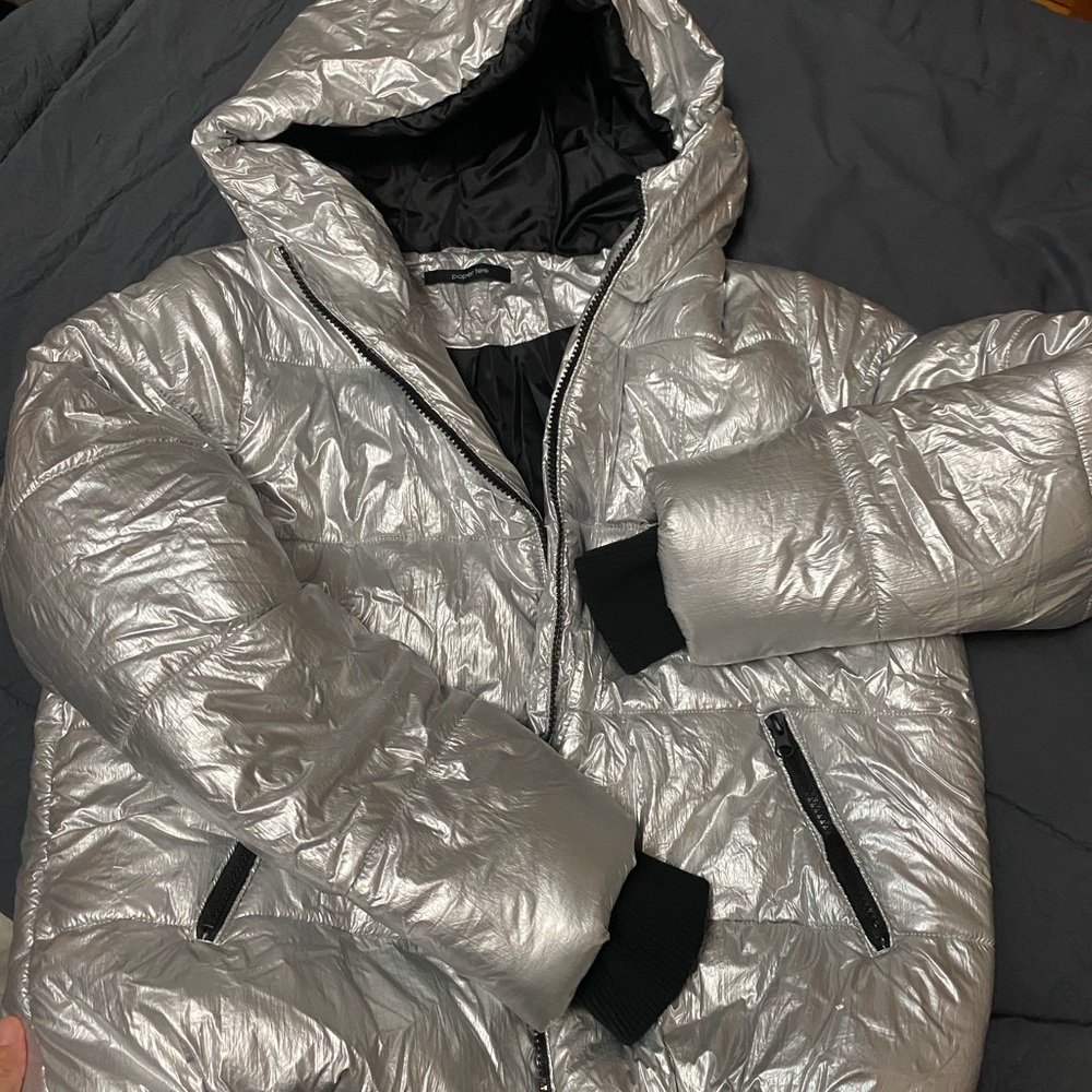 Metallic Jacket